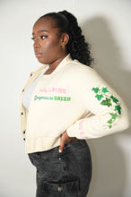 Load image into Gallery viewer, Cropped Cotton Pretty Girl Bomber