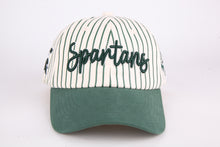 Load image into Gallery viewer, Striped Spartans Script Hat