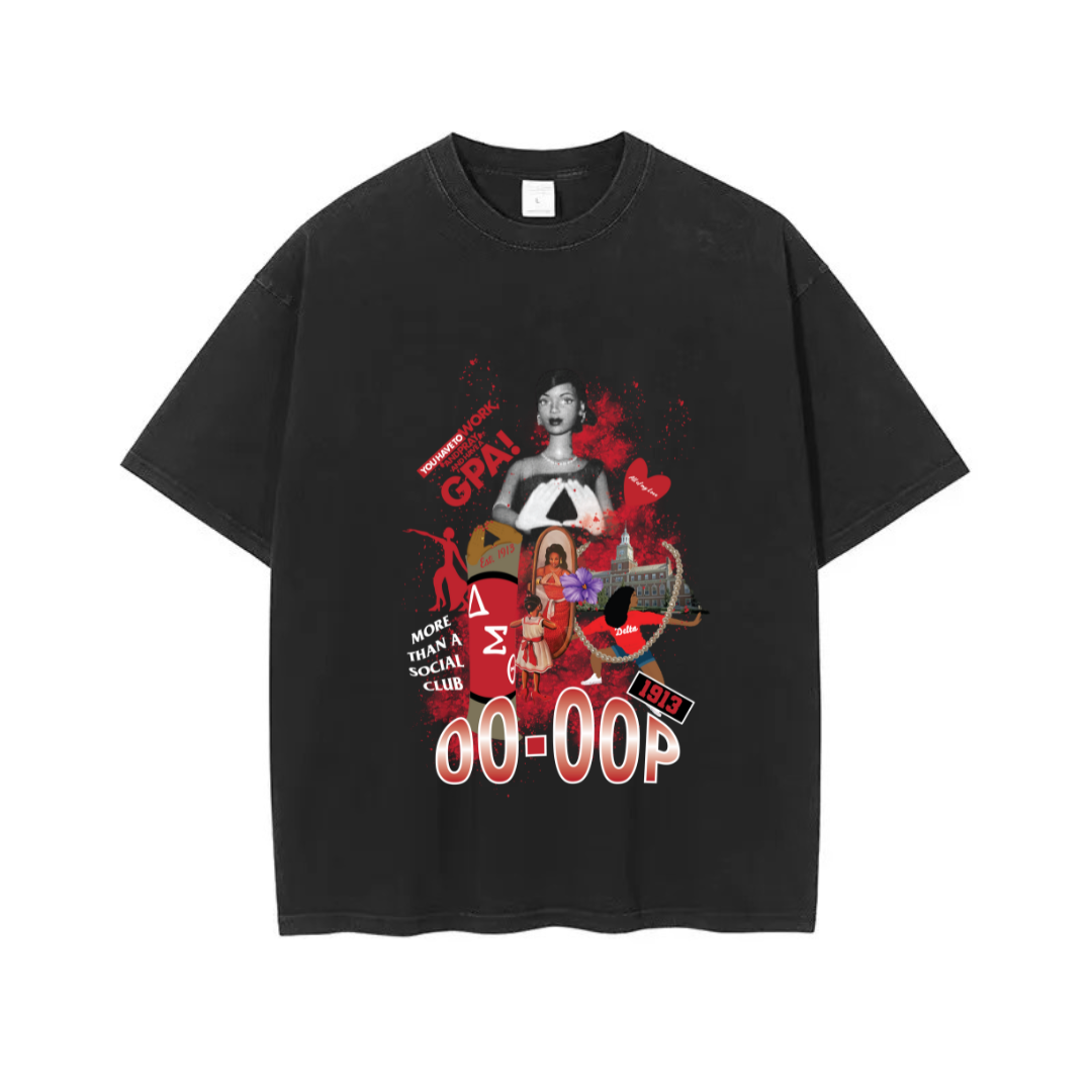 Oo-Oop DST Graphic Tee – Thee Legacy Continues