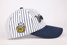 Load image into Gallery viewer, Wolverines Script Striped Hat