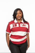 Load image into Gallery viewer, Delta - ’13 Rugby Short Sleeve Polo