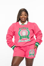Load image into Gallery viewer, Phirst and Phinest Short Set (Crewneck Only)