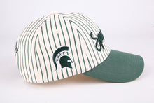 Load image into Gallery viewer, Striped Spartans Script Hat