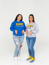 Load image into Gallery viewer, *PRE ORDER REOPENS 11.1 through 11.10* Pretty Poodle Number Chenille Crewneck (SEE POLICY)