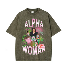 Load image into Gallery viewer, Alpha Woman Graphic Tee