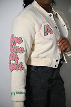 Load image into Gallery viewer, Cropped Cotton Pretty Girl Bomber