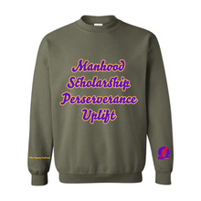 Load image into Gallery viewer, Principles Chenille Omega Crewneck