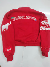 Load image into Gallery viewer, Cropped Cotton Devastating DST Bomber