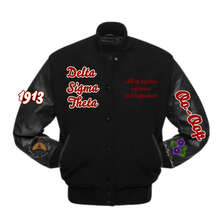 Load image into Gallery viewer, Black More Than A Social Club Traditional Length Jacket