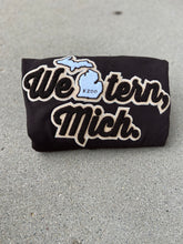 Load image into Gallery viewer, Western, Mich. Chenille Crewneck