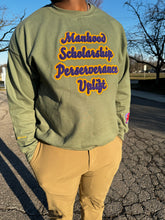 Load image into Gallery viewer, Principles Chenille Omega Crewneck