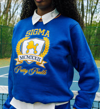 Load image into Gallery viewer, Pretty Poodle Short Set (Crewneck Only)