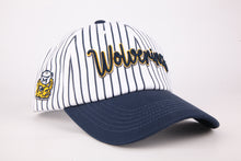 Load image into Gallery viewer, Wolverines Script Striped Hat