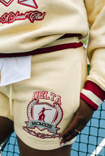 Load image into Gallery viewer, Delta MCMXIII Tennis Court Set (Shorts Only)