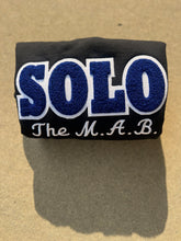 Load image into Gallery viewer, *PRE ORDER REOPENS 11.1 through 11.10* The M.A.B Number Chenille Crewneck (SEE POLICY)