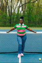 Load image into Gallery viewer, Alpha - ’08 Rugby Short Sleeve Polo