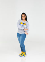 Load image into Gallery viewer, *PRE ORDER REOPENS 11.1 through 11.10* Pretty Poodle Number Chenille Crewneck (SEE POLICY)