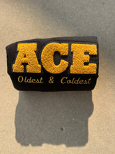 Load image into Gallery viewer, *PRE ORDER REOPENS 11.1 through 11.10* Oldest & Coldest Number Chenille Crewneck (SEE POLICY)