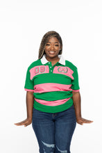Load image into Gallery viewer, Alpha - ’08 Rugby Short Sleeve Polo