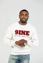 Load image into Gallery viewer, *PRE ORDER REOPENS 11.1 through 11.10* Frat So Nice, Named It Twice Number Chenille Crewneck (SEE POLICY)