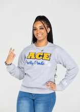 Load image into Gallery viewer, *PRE ORDER REOPENS 11.1 through 11.10* Pretty Poodle Number Chenille Crewneck (SEE POLICY)