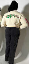Load image into Gallery viewer, Cropped Cotton Pretty Girl Bomber