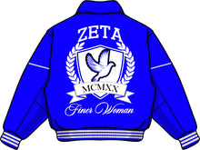 Load image into Gallery viewer, Finer Woman Zip Up Windbreaker