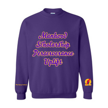 Load image into Gallery viewer, Principles Chenille Omega Crewneck