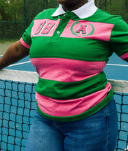 Load image into Gallery viewer, Alpha - ’08 Rugby Short Sleeve Polo