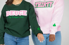 Load image into Gallery viewer, *PRE ORDER REOPENS 11.1 through 11.10* Ivy League Club Chenille Number Crewnecks (SEE POLICY)