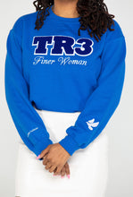 Load image into Gallery viewer, *PRE ORDER REOPENS 11.1 through 11.10* Finer Woman Chenille Number Crewneck (SEE POLICY)