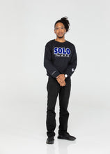 Load image into Gallery viewer, *PRE ORDER REOPENS 11.1 through 11.10* The M.A.B Number Chenille Crewneck (SEE POLICY)