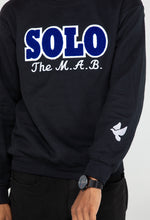 Load image into Gallery viewer, *PRE ORDER REOPENS 11.1 through 11.10* The M.A.B Number Chenille Crewneck (SEE POLICY)