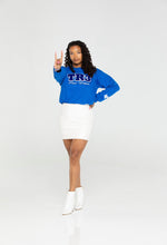 Load image into Gallery viewer, *PRE ORDER REOPENS 11.1 through 11.10* Finer Woman Chenille Number Crewneck (SEE POLICY)