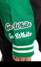 Load image into Gallery viewer, MSU Satin Bomber Jacket