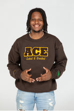 Load image into Gallery viewer, *PRE ORDER REOPENS 11.1 through 11.10* Latest & Greatest Number Chenille Crewneck (SEE POLICY)