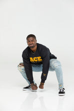 Load image into Gallery viewer, *PRE ORDER REOPENS 11.1 through 11.10* Oldest & Coldest Number Chenille Crewneck (SEE POLICY)