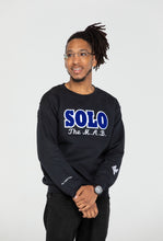 Load image into Gallery viewer, *PRE ORDER REOPENS 11.1 through 11.10* The M.A.B Number Chenille Crewneck (SEE POLICY)