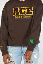 Load image into Gallery viewer, *PRE ORDER REOPENS 11.1 through 11.10* Latest & Greatest Number Chenille Crewneck (SEE POLICY)