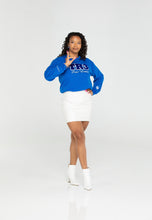 Load image into Gallery viewer, *PRE ORDER REOPENS 11.1 through 11.10* Finer Woman Chenille Number Crewneck (SEE POLICY)