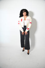 Load image into Gallery viewer, Cropped Cotton Devastating DST Bomber