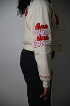 Load image into Gallery viewer, Cropped Cotton Devastating DST Bomber
