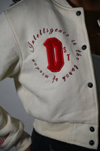 Load image into Gallery viewer, Cropped Cotton Devastating DST Bomber