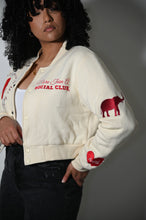 Load image into Gallery viewer, Cropped Cotton Devastating DST Bomber