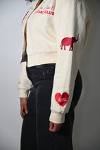 Load image into Gallery viewer, Cropped Cotton Devastating DST Bomber