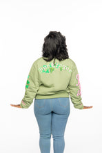 Load image into Gallery viewer, Cropped Cotton Pretty Girl Bomber