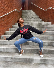 Load image into Gallery viewer, Oo-Oop Chenille Nineteen Thirteen Crewneck