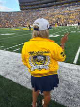 Load image into Gallery viewer, UMich Maize Windbreaker