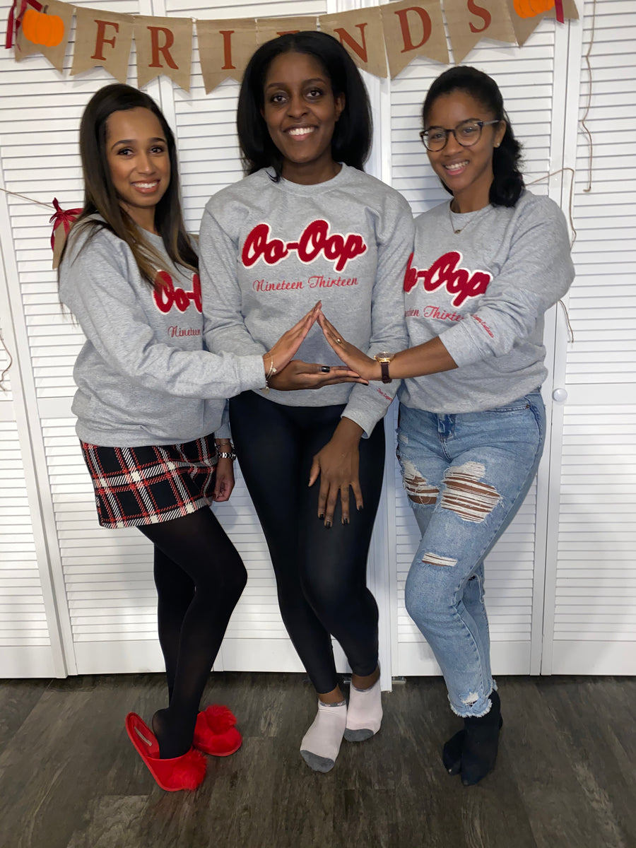 Oo-Oop Chenille Nineteen Thirteen Crewneck – Thee Legacy