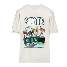 Load image into Gallery viewer, State East Lansing Graphic Tee